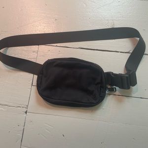 Lululemon Black Everyday Belt Bag